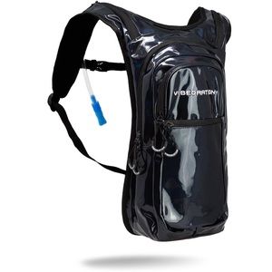 Vibedration water backpack